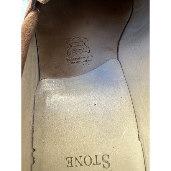Grant Stone Traveler Penny Loafer Bourbon Suede Men’s Size 11D - Picture 11 of 16